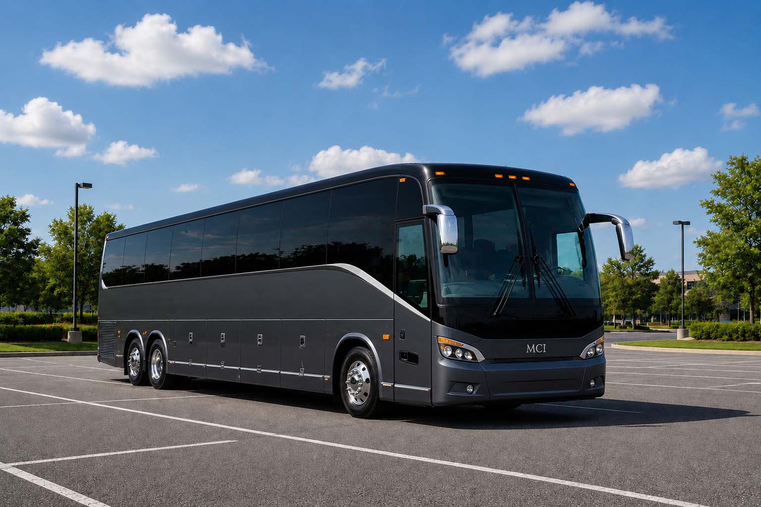 Charter bus rental in Ventura, CA